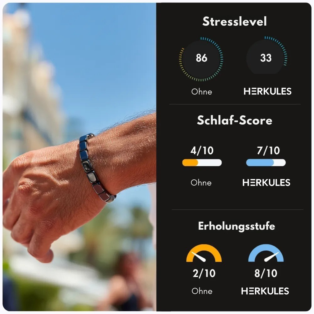 Herkules-Hämatit-Armband