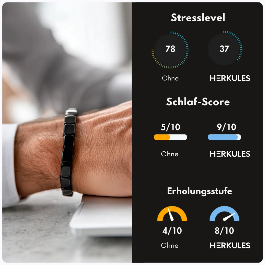Herkules-Hämatit-Armband