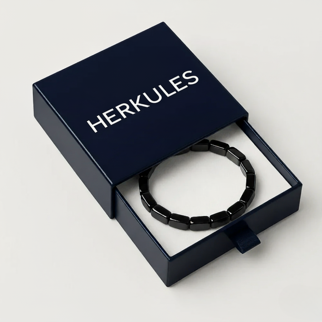 Herkules-Hämatit-Armband