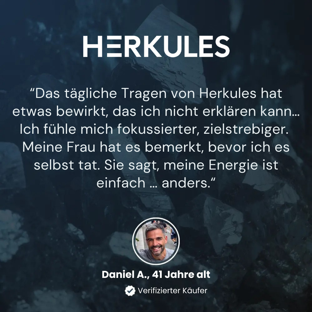 Herkules-Hämatit-Armband