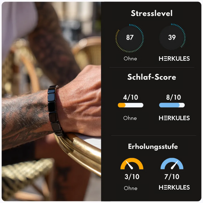 Herkules-Hämatit-Armband